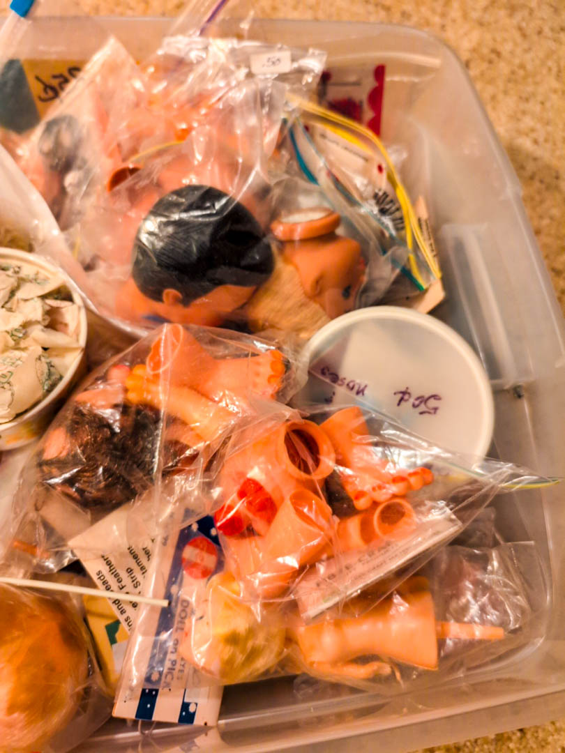 169. Doll Making Supplies - Image 4