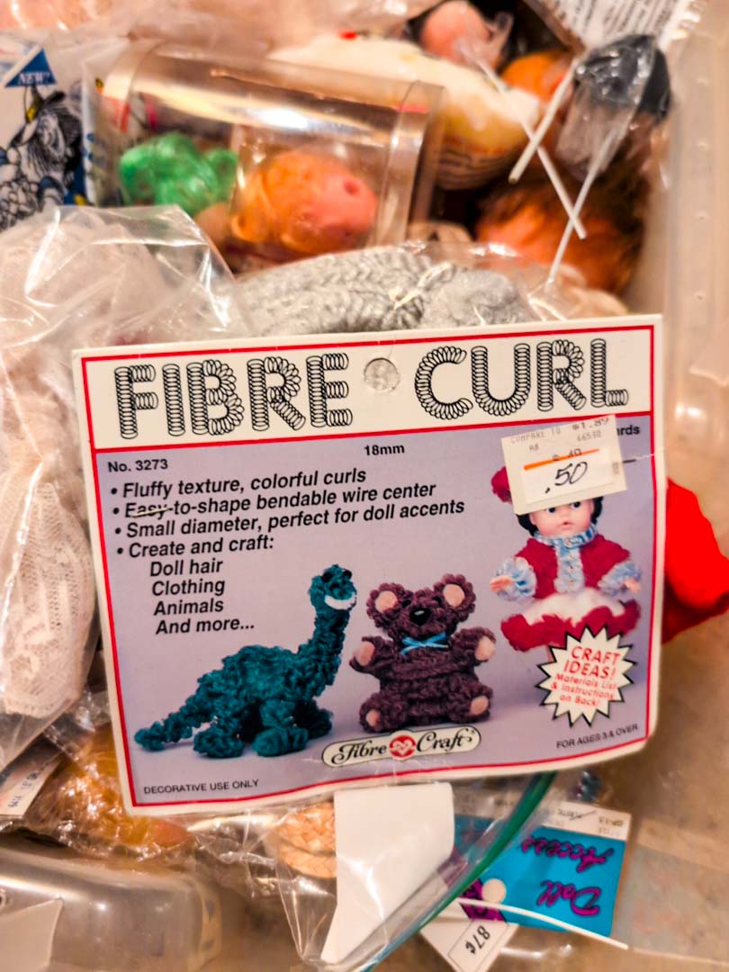 169. Doll Making Supplies - Image 8