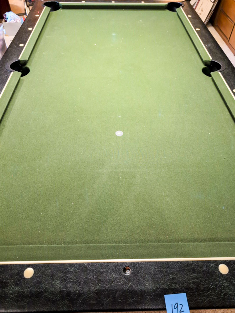 192. Pool Table w/ Accessories - Image 4