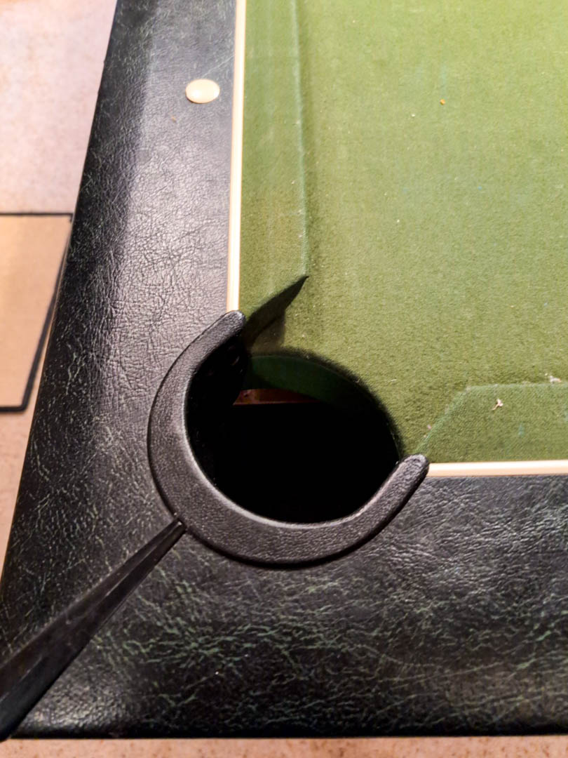 192. Pool Table w/ Accessories - Image 5