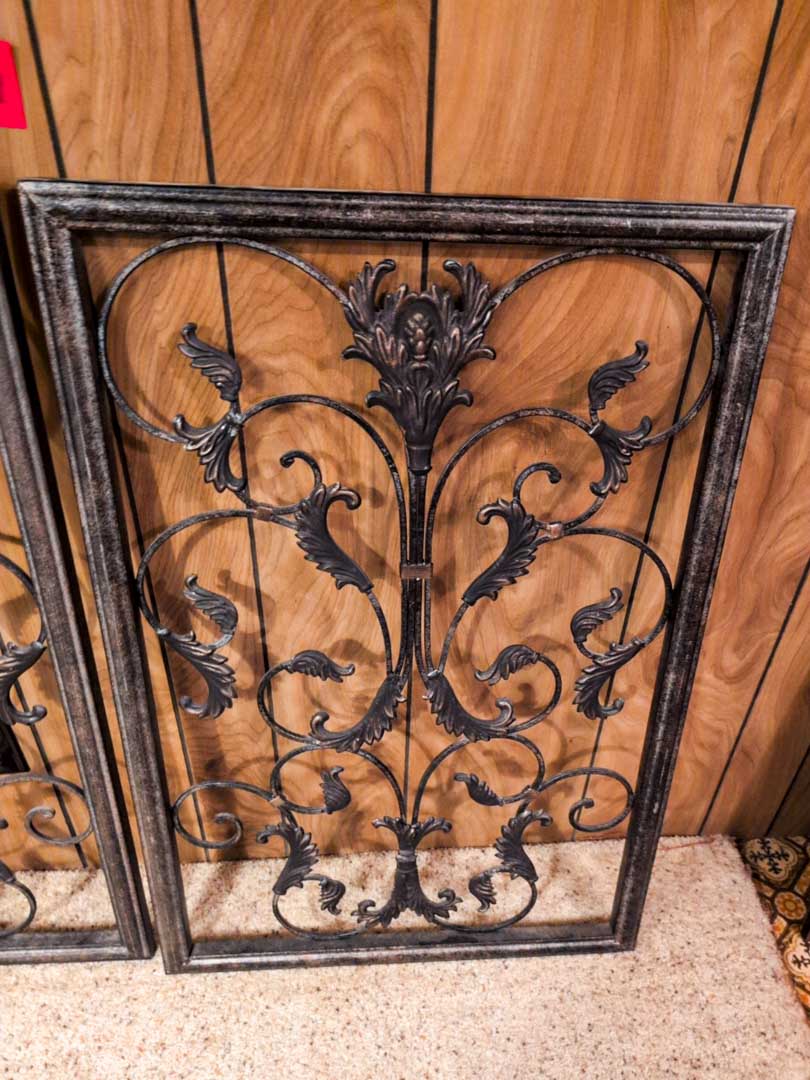 199. (2) Metal Panels - Image 2