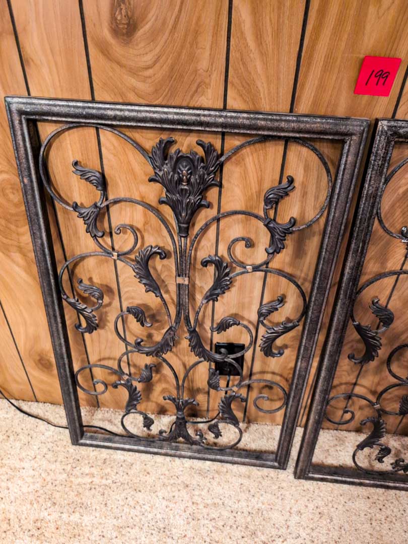199. (2) Metal Panels - Image 3