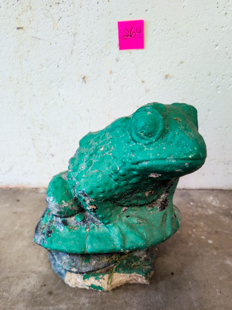 264. 12" Concrete Frog