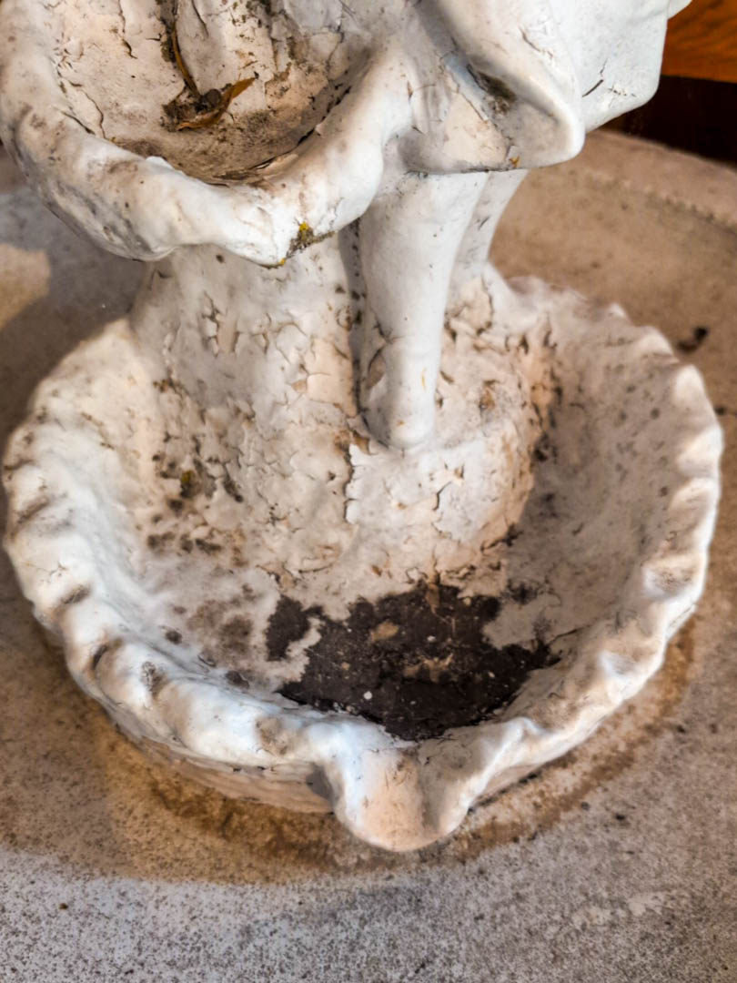 265. Concrete Birdbath - Image 5