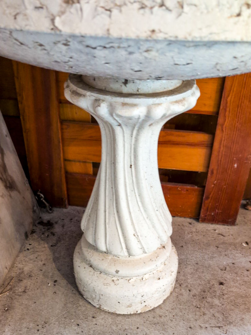 265. Concrete Birdbath - Image 3