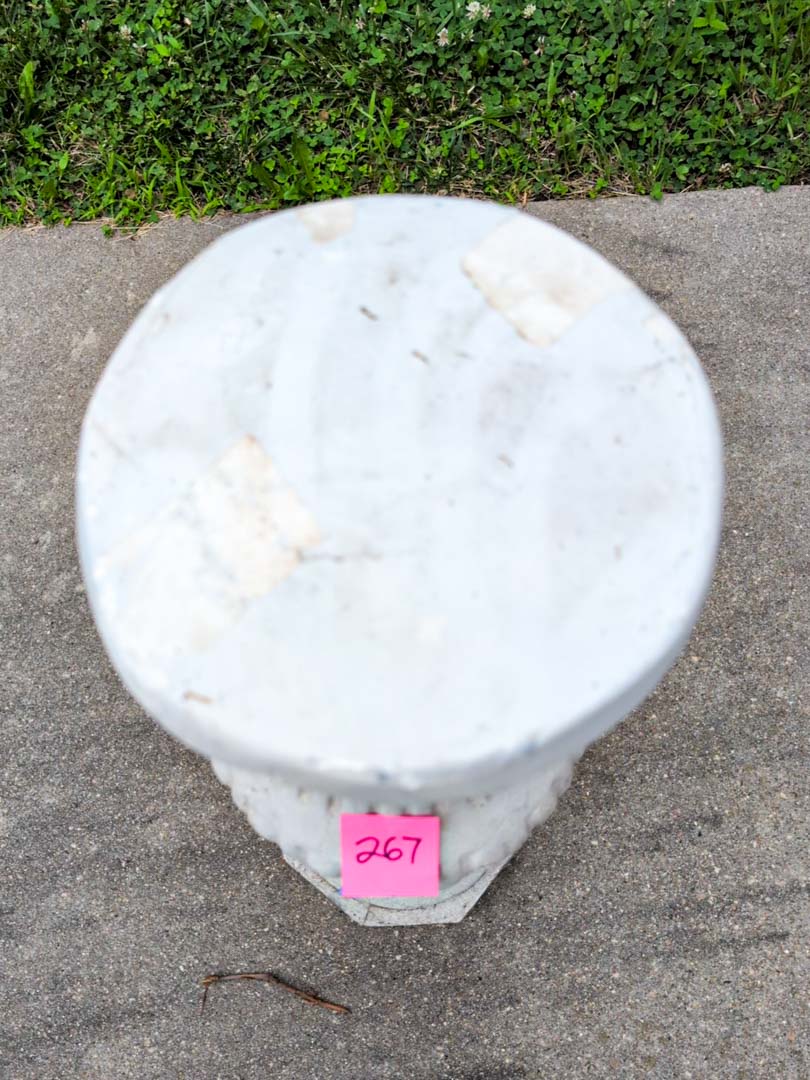 267. 28" Ceramic Pedestal - Image 2