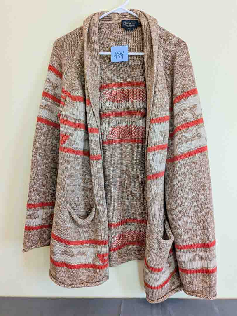 444. Pendleton Cardigan – Size L