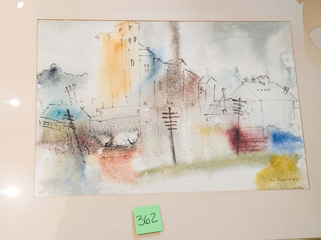362. City Scene by Jo Zortman (signed) - Image 2