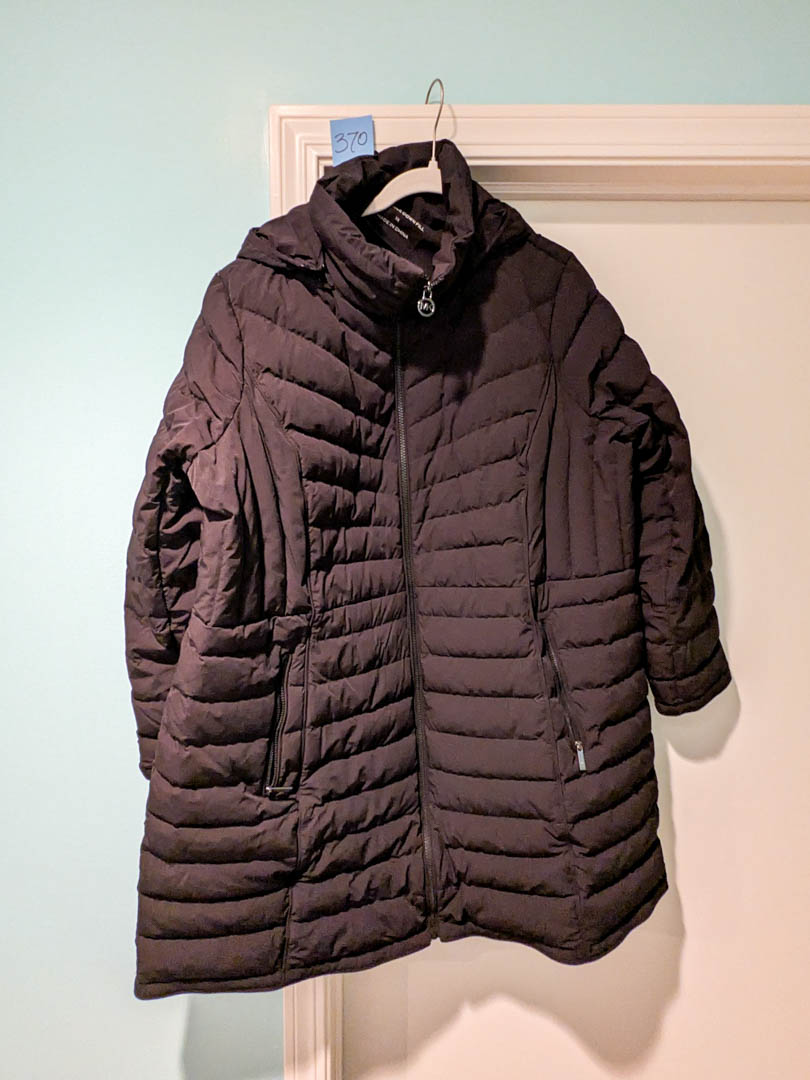 370. Michael Kors Jacket – Size XL – Changing Spaces SRS