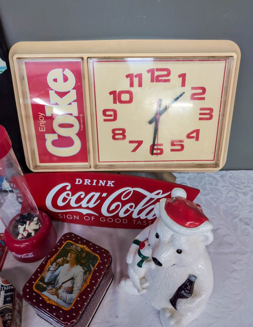 76. Coca Cola Collectibles – Changing Spaces SRS