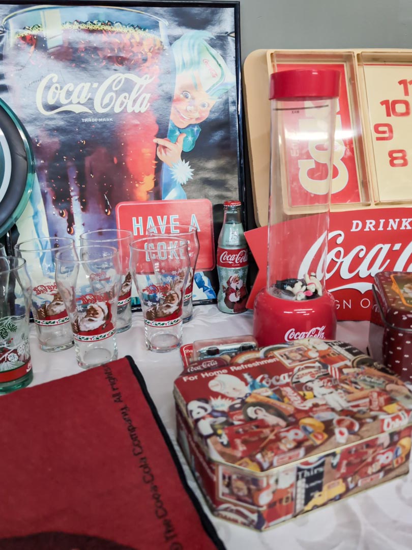 76. Coca Cola Collectibles – Changing Spaces SRS