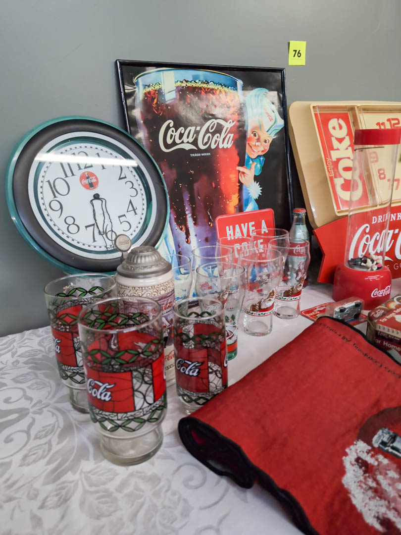 76. Coca Cola Collectibles – Changing Spaces SRS