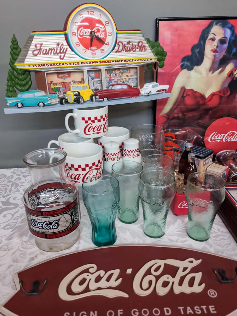 77. Coca Cola Collectibles – Changing Spaces SRS