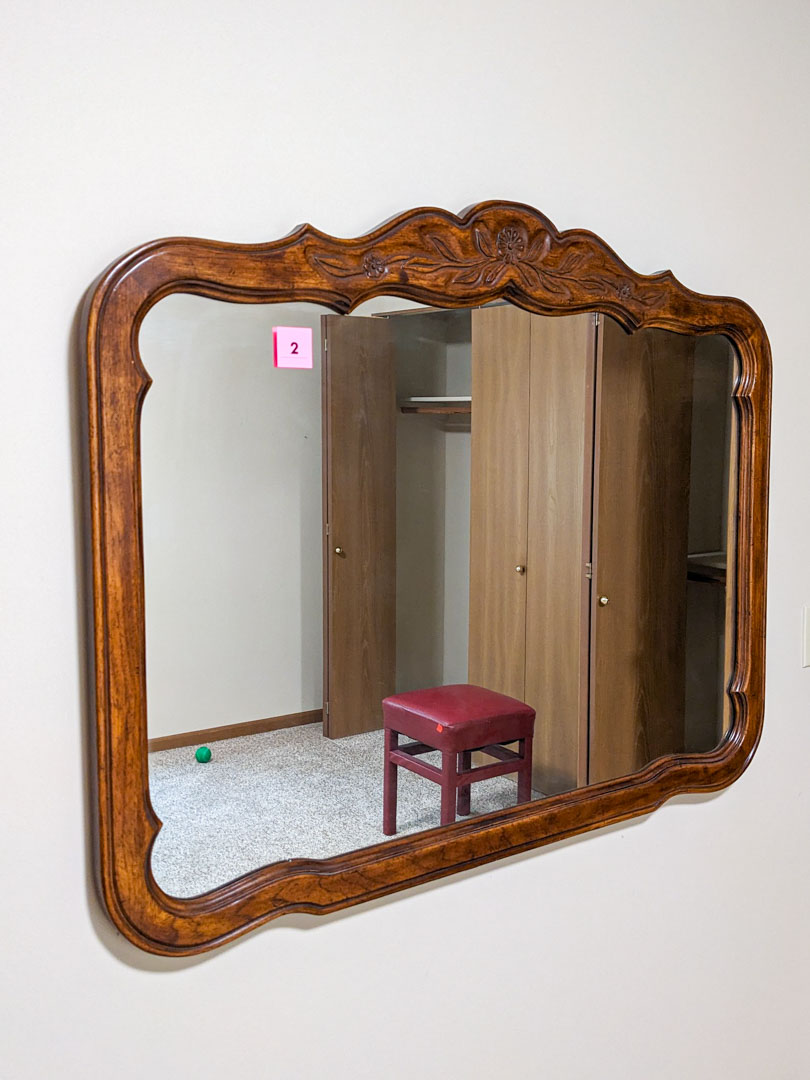 2. Wall Mirror