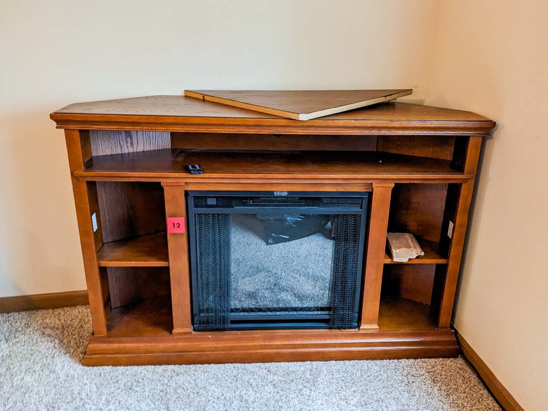 12. Project Lot - Fireplace