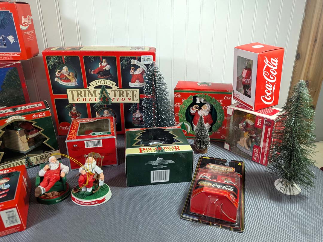 161. Coca-Cola Holiday Decor + Ornaments – Changing Spaces SRS
