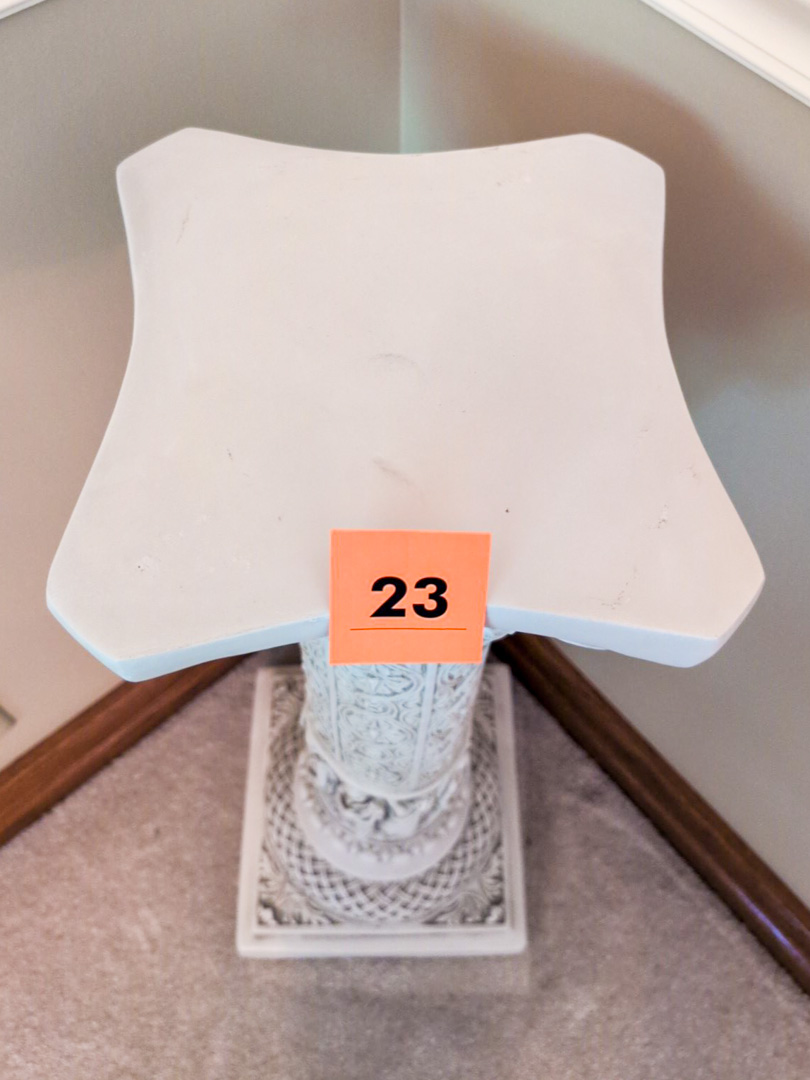 23. Resin Pedestal - Image 2