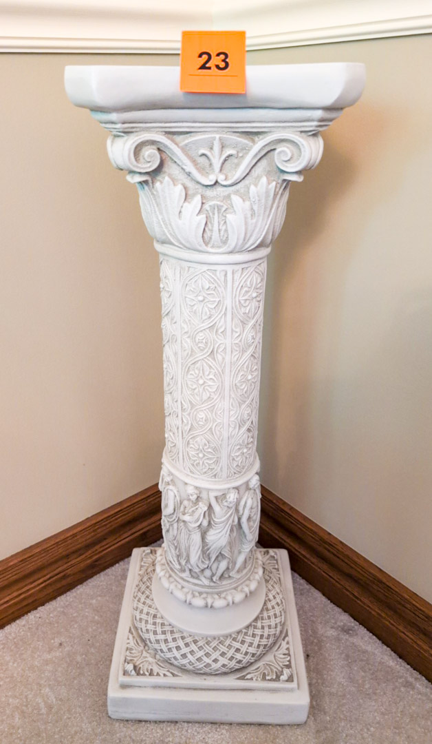 23. Resin Pedestal - Image 3