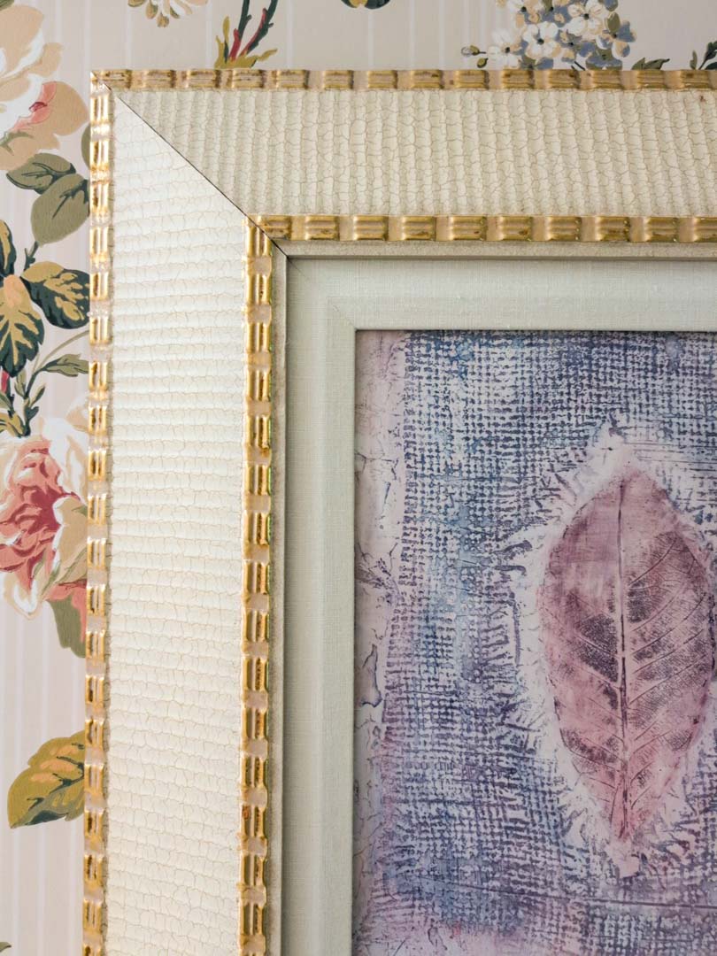 30. Hydrangeas + Burlap Art - Image 3