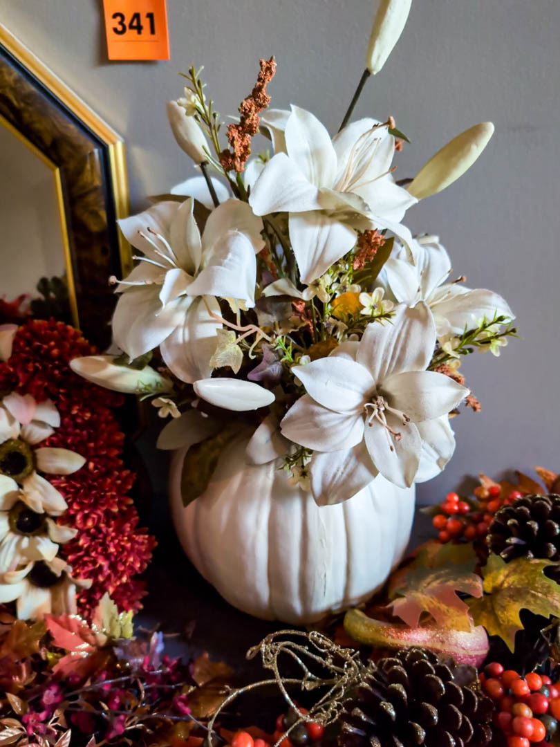 341. Mirror + Fall Decor - Image 2
