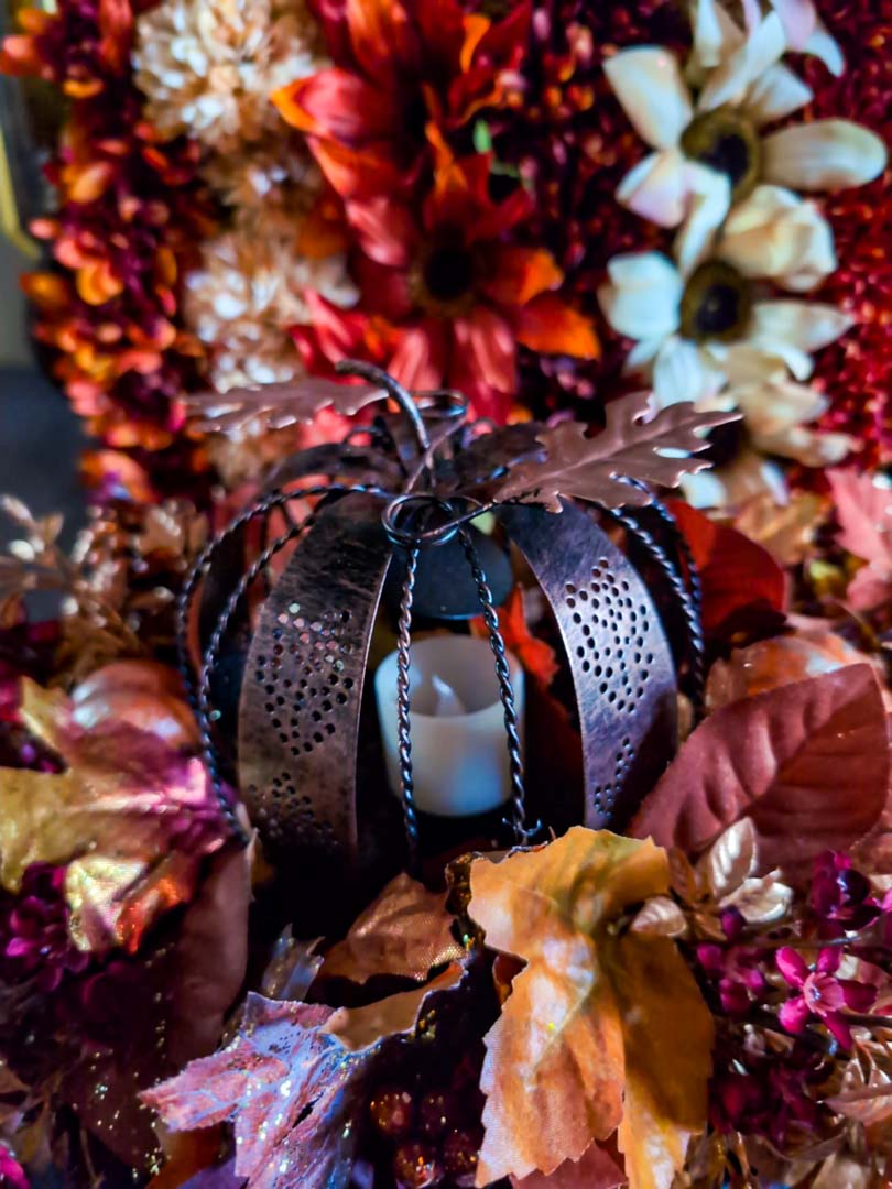 341. Mirror + Fall Decor - Image 6