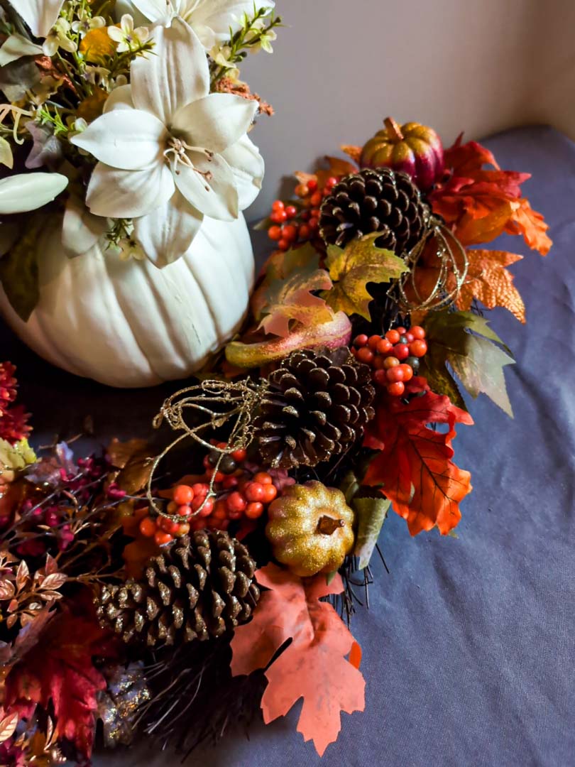 341. Mirror + Fall Decor - Image 5