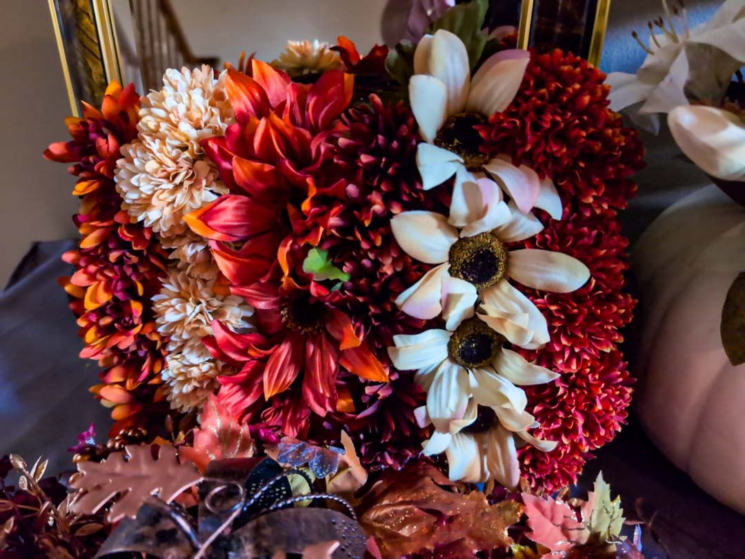 341. Mirror + Fall Decor - Image 4