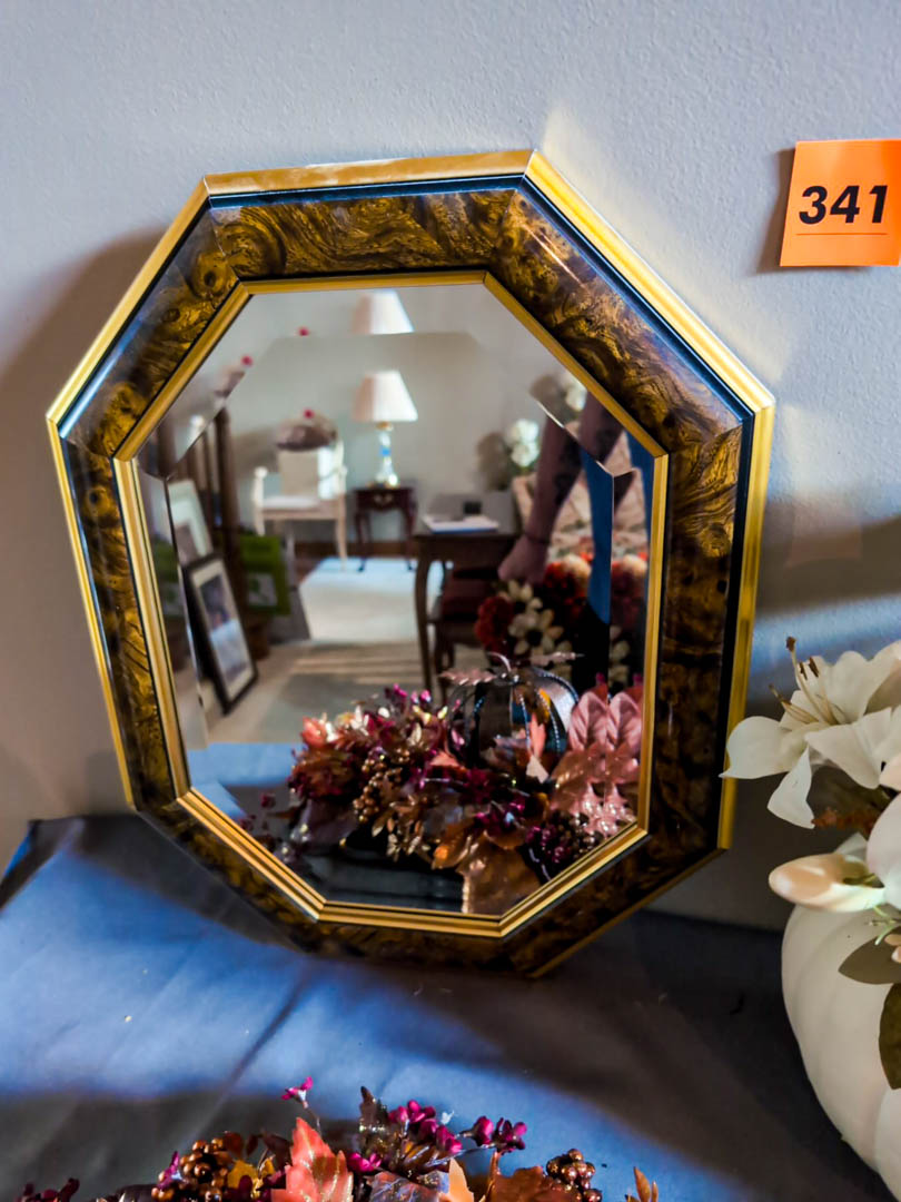 341. Mirror + Fall Decor - Image 3