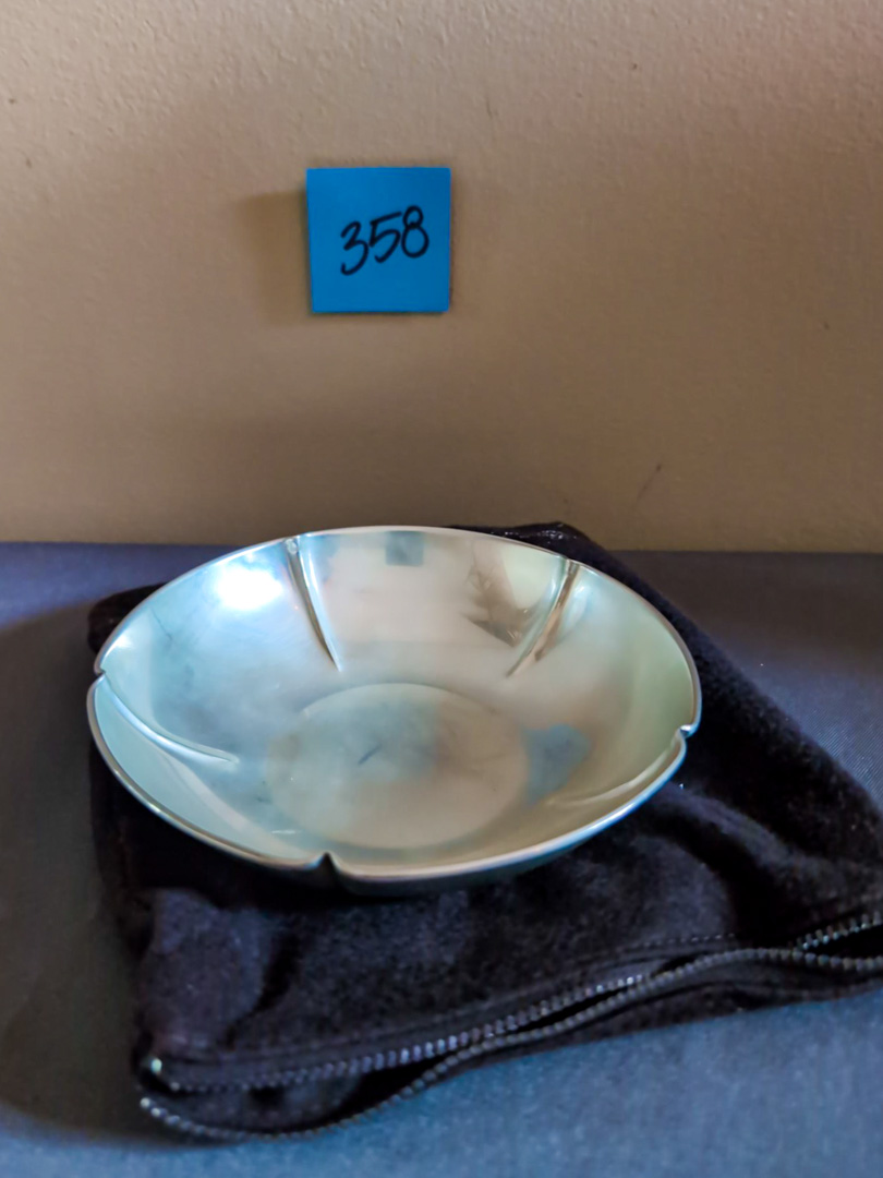 358. Sterling Silver Bowl