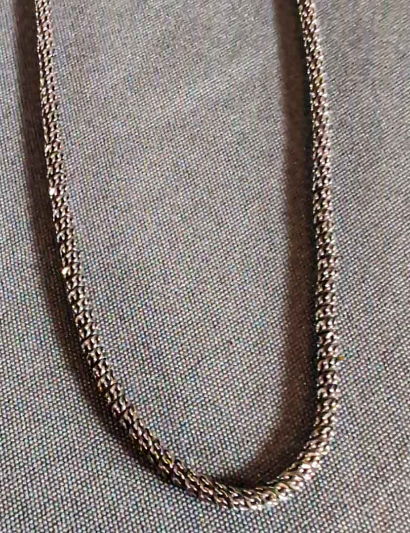 366. 30" Sterling Silver Necklace - Image 2