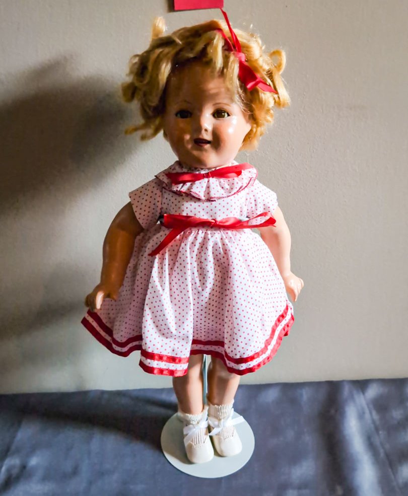 376. 20" Shirley Temple Doll