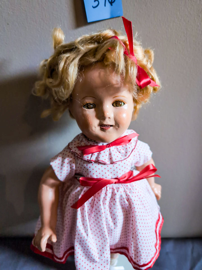 376. 20" Shirley Temple Doll - Image 2