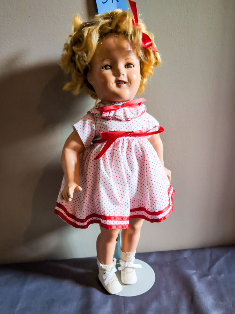 376. 20" Shirley Temple Doll - Image 4