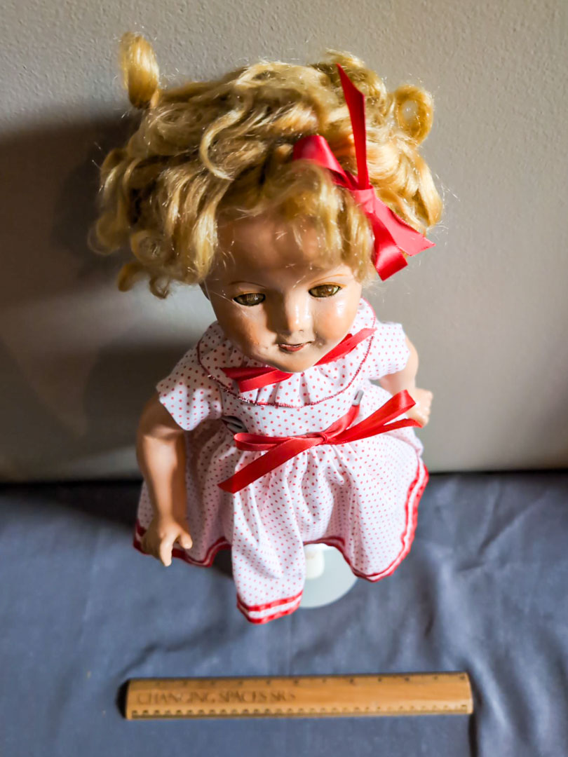 376. 20" Shirley Temple Doll - Image 3