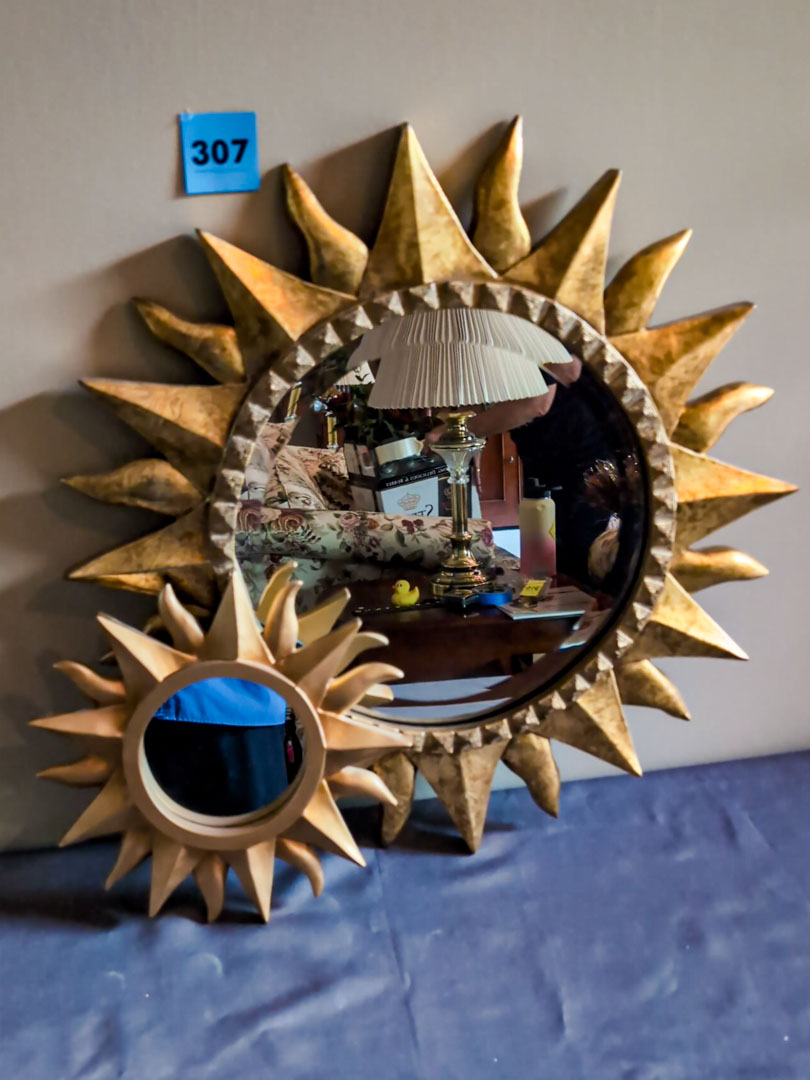 307. (2) Sun Mirrors