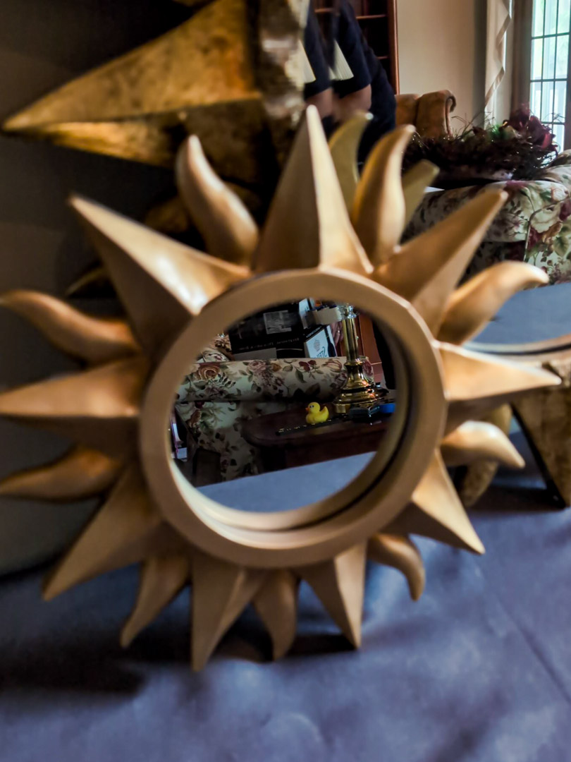 307. (2) Sun Mirrors - Image 2