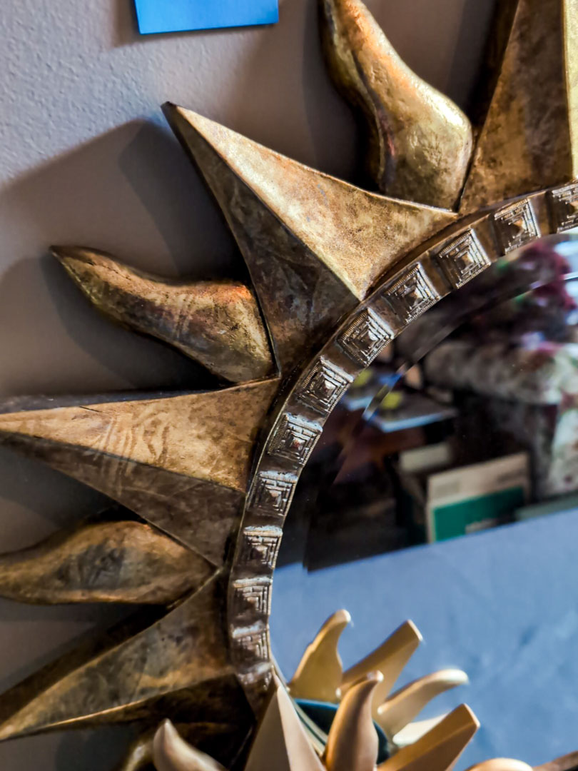 307. (2) Sun Mirrors - Image 3