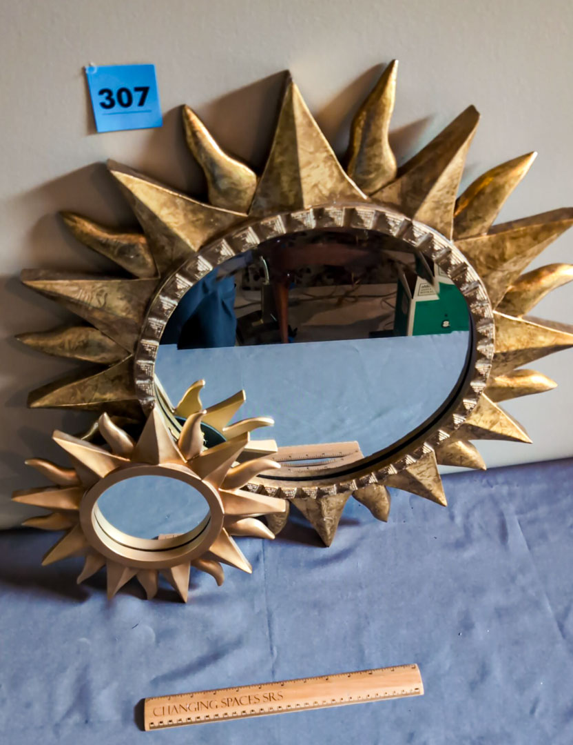 307. (2) Sun Mirrors - Image 4