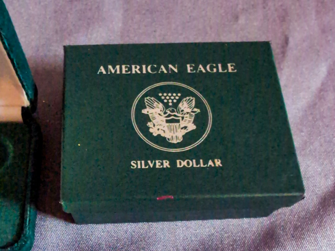 309. American Eagle Silver Dollar - Image 5