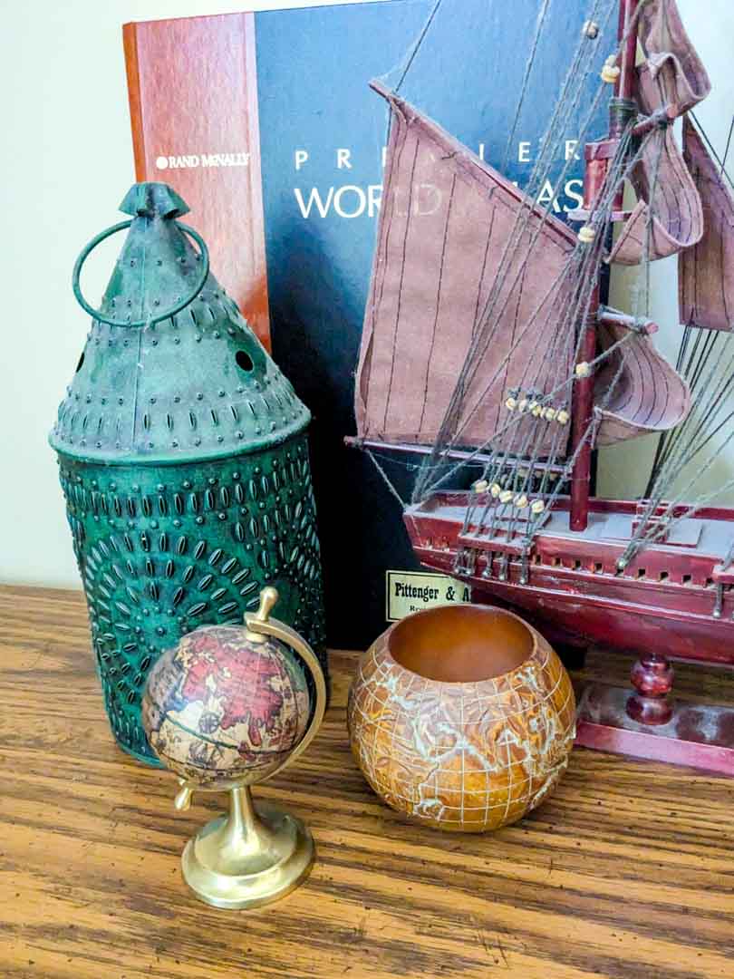 78. Boat, Lantern, Atlas + Decor - Image 5
