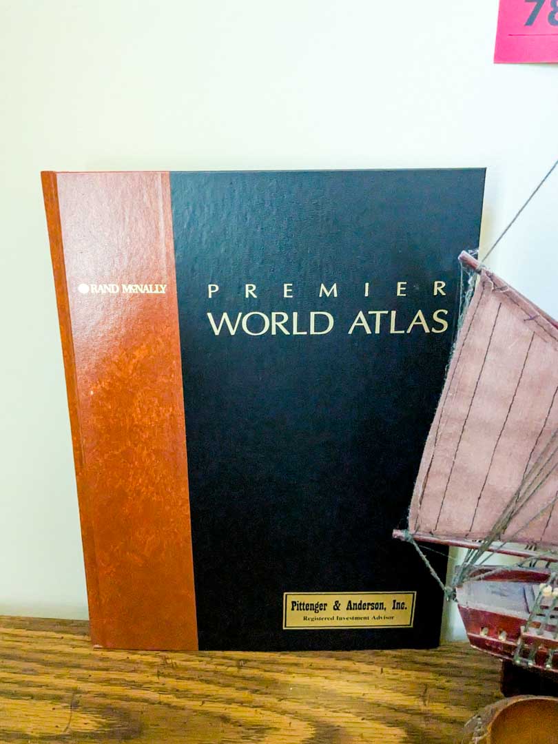 78. Boat, Lantern, Atlas + Decor - Image 4
