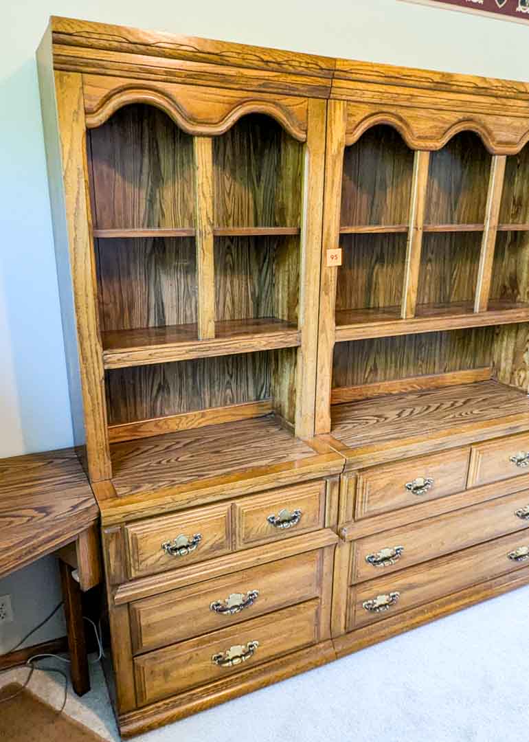 95. Lea (4pc.) Wall Unit - Image 4