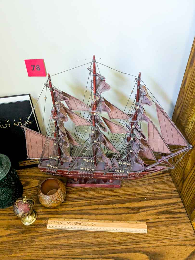 78. Boat, Lantern, Atlas + Decor - Image 3
