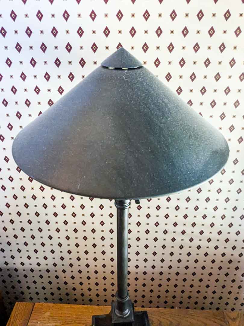 97. Nightstand + 27" Lamp - Image 8
