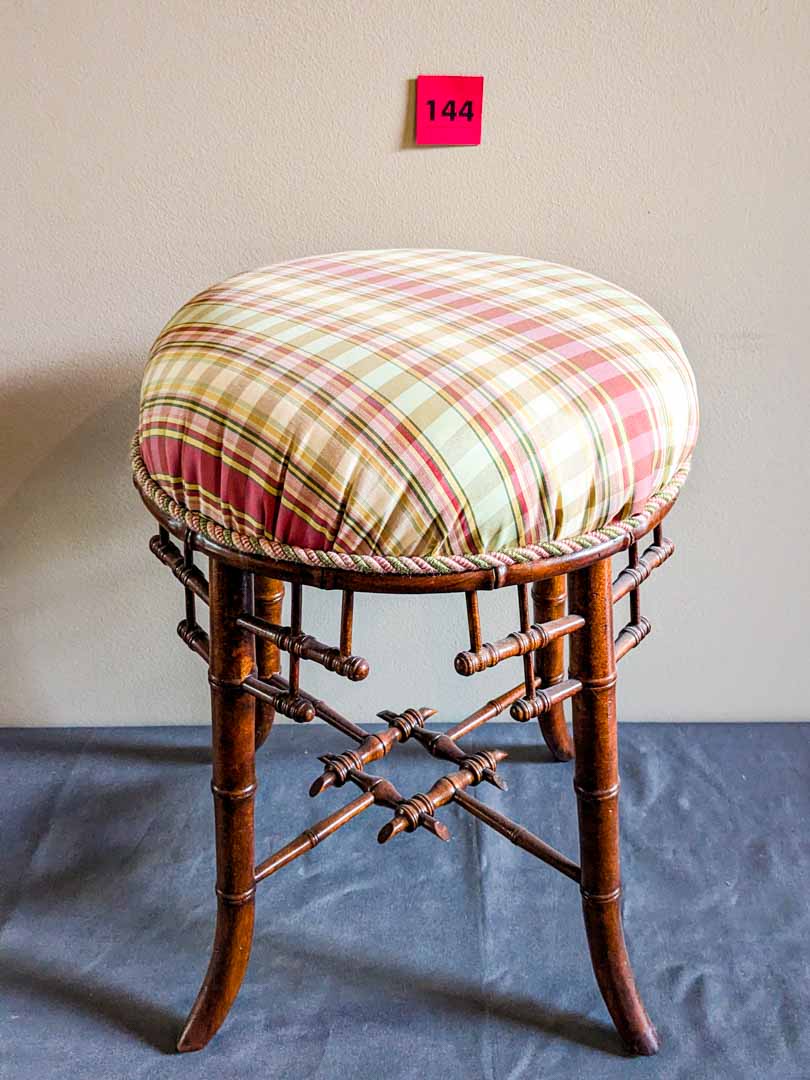 144. Antique Stool