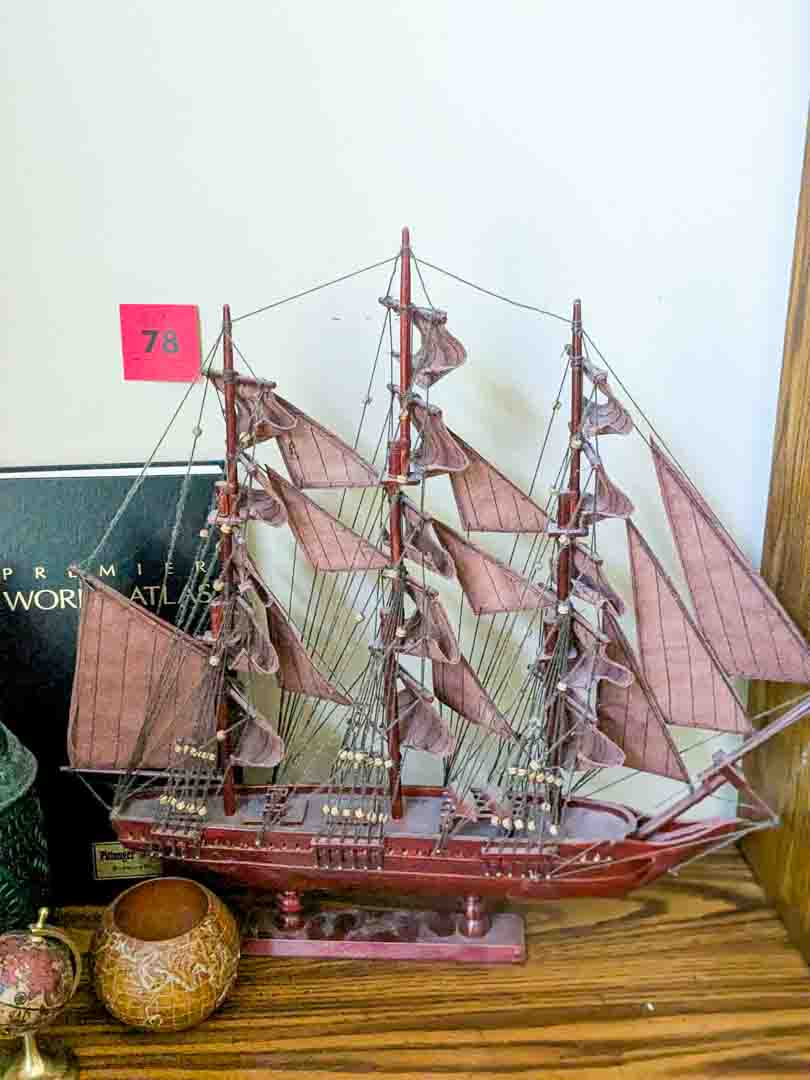 78. Boat, Lantern, Atlas + Decor - Image 2