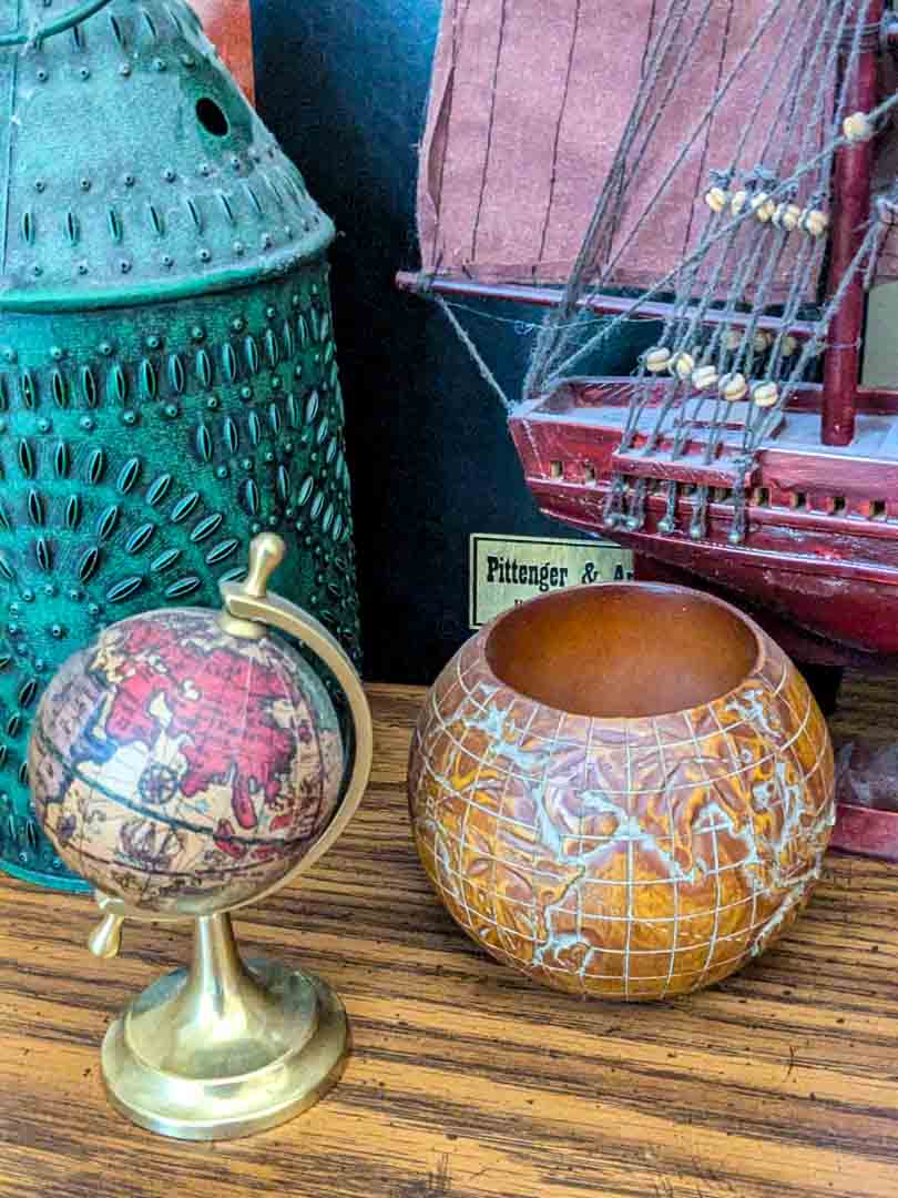 78. Boat, Lantern, Atlas + Decor - Image 6