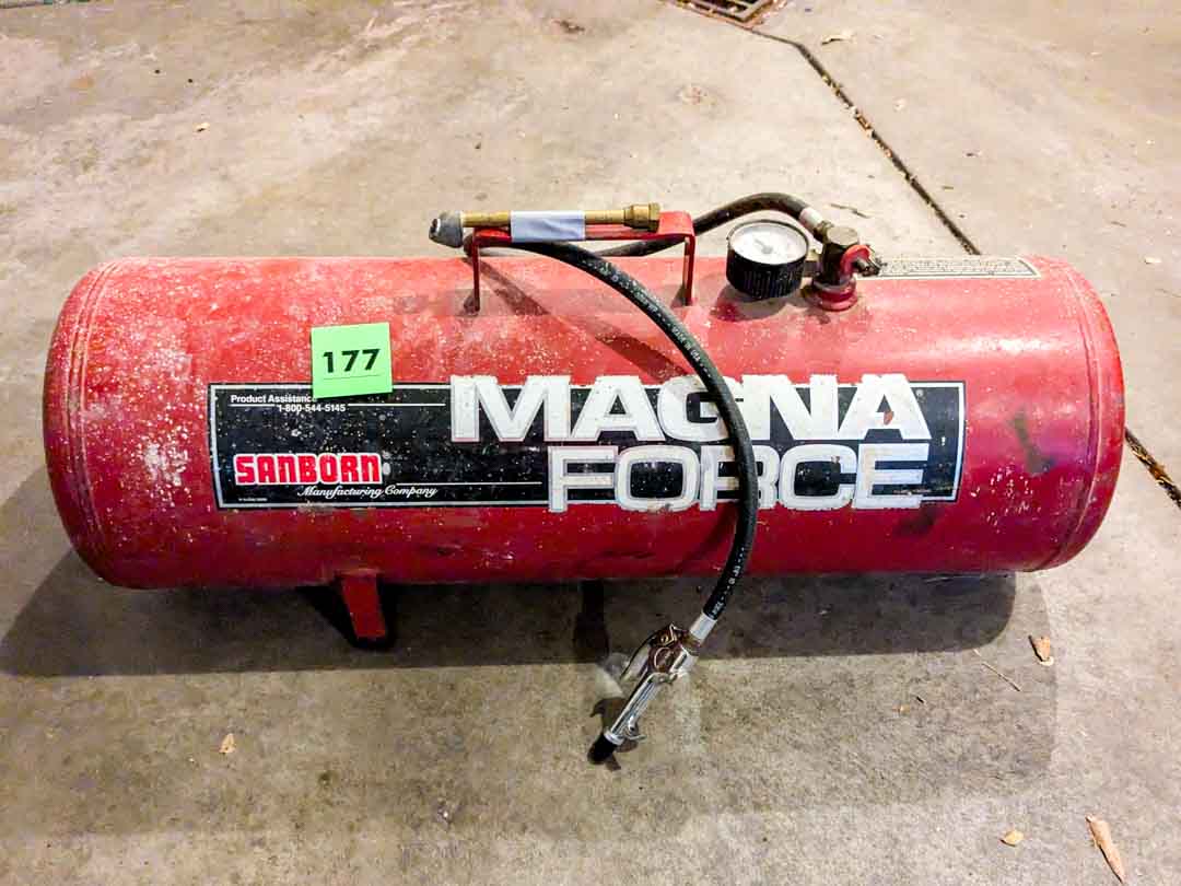 177. Sanborn Compressor