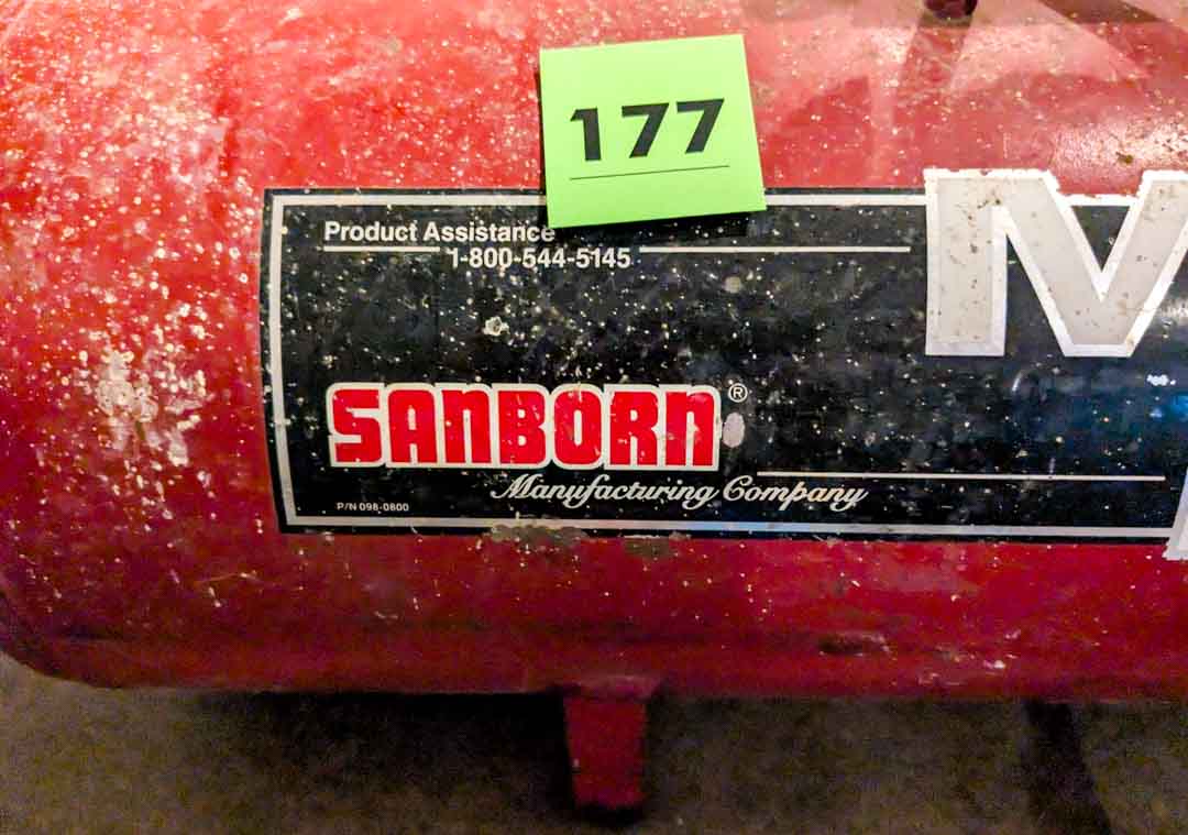 177. Sanborn Compressor - Image 2