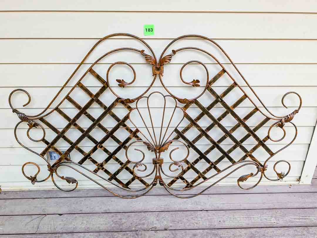 183. Metal Wall Hanging
